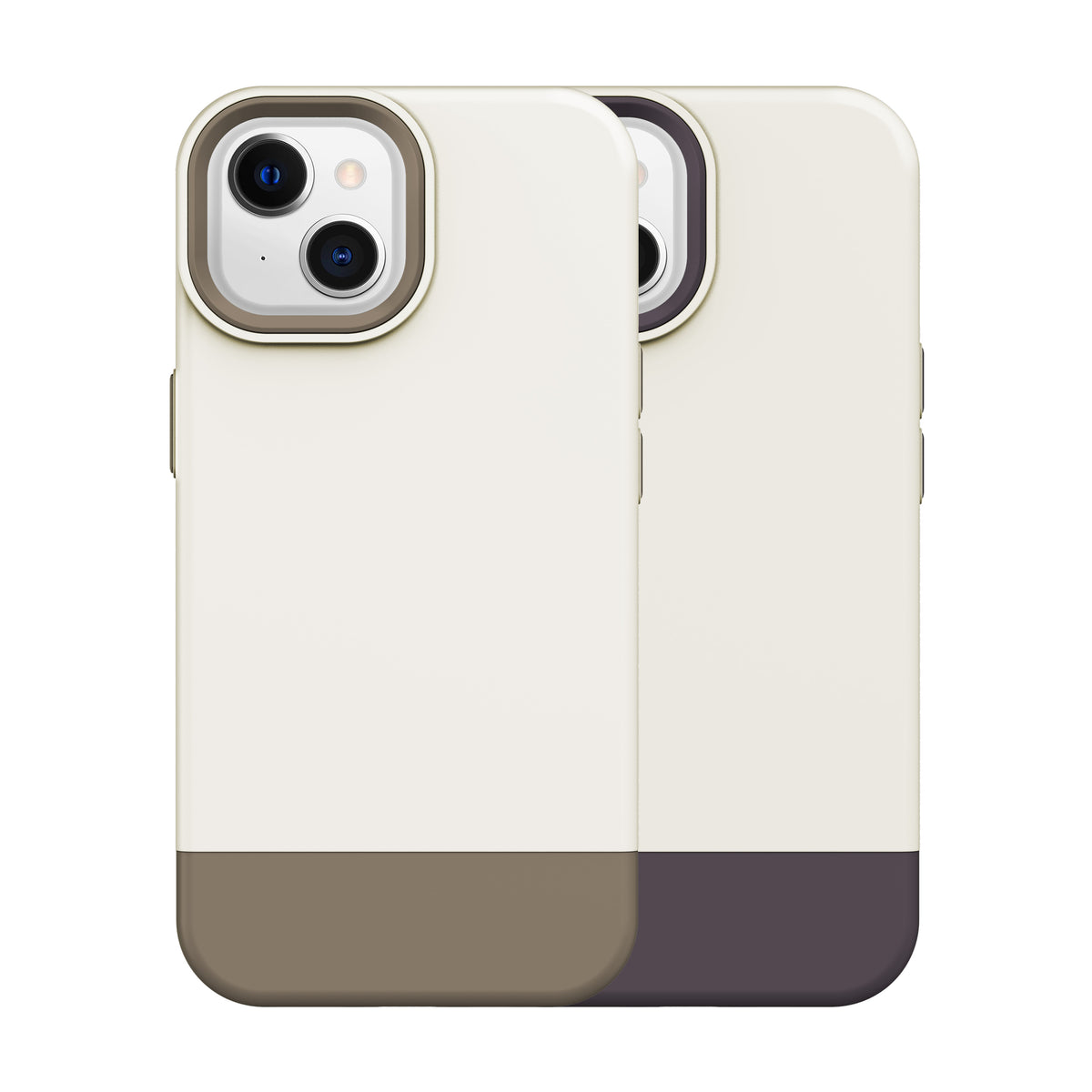 Coque MagSafe Nimbus9 Ghost 3 pour iPhone 15 – Taupe neutre