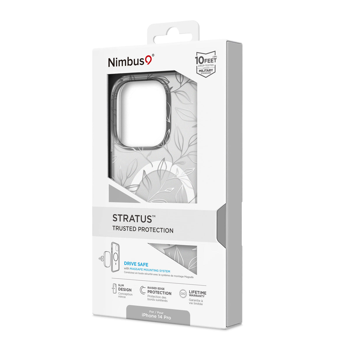 Nimbus9 Stratus Magsafe iPhone 14 Pro Case