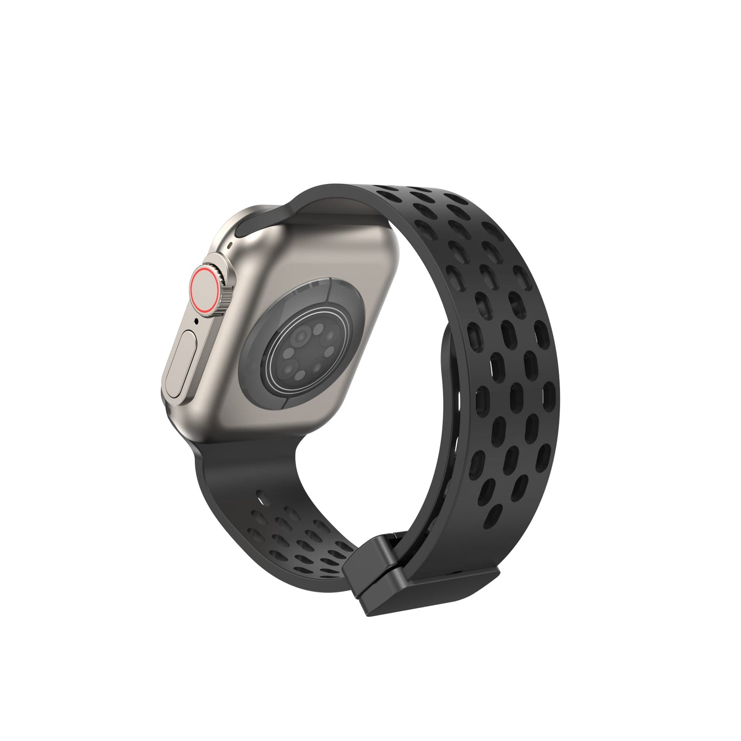 Nimbus9 FlexFit Sport Band for Apple Watch 44/45/46/49mm - Black