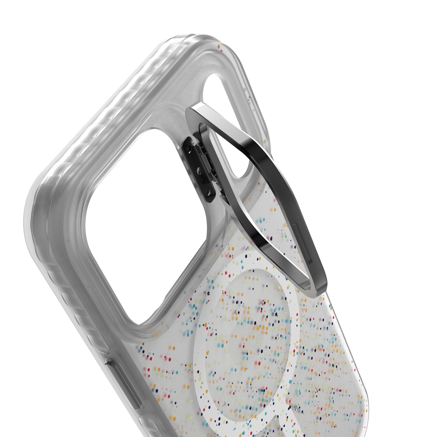 Nimbus9 Stratus 2 iPhone 17 Pro MagSafe Case with Kickstand - Confetti