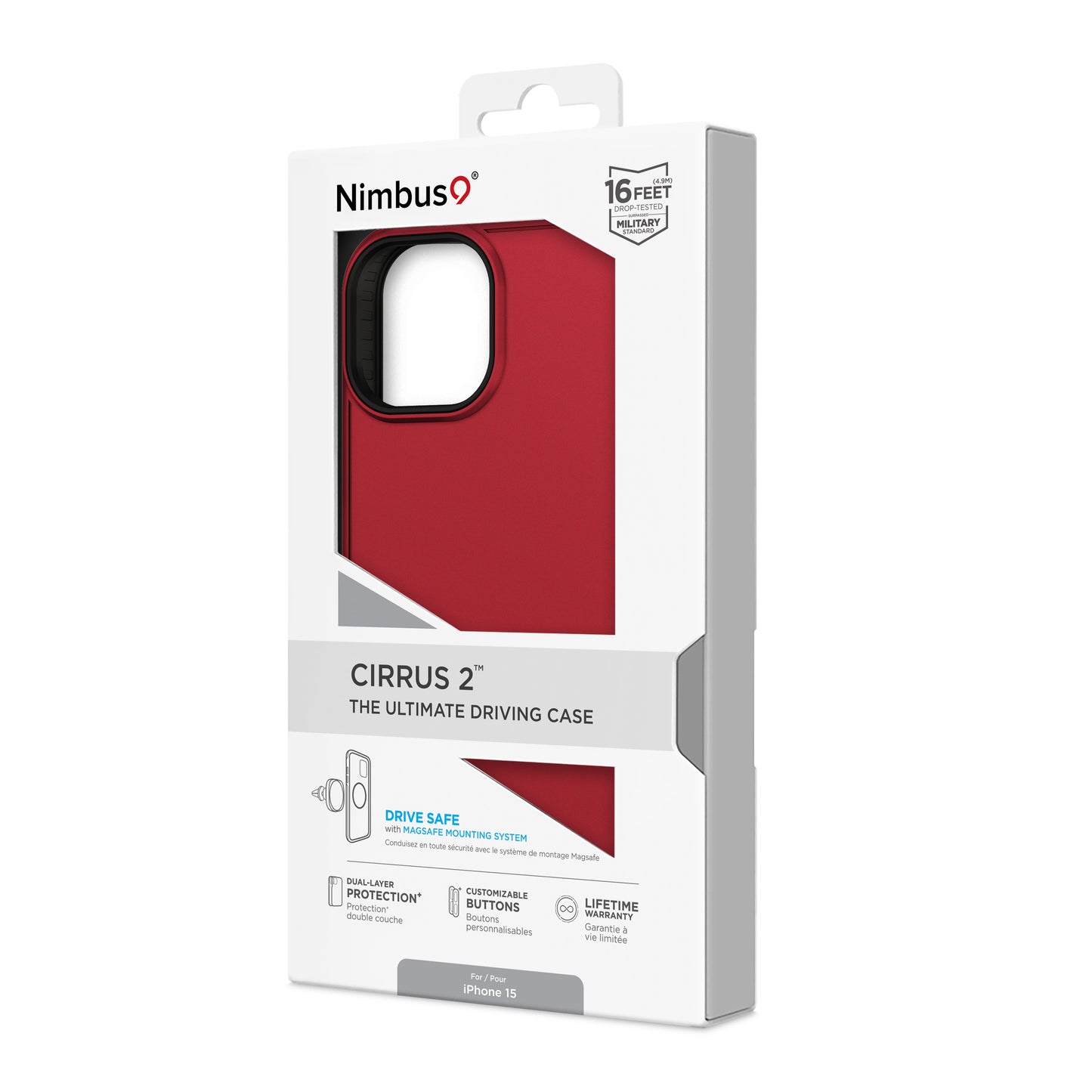 Nimbus9 Cirrus 2 iPhone 15 MagSafe Case