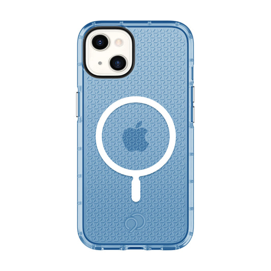 Coque MagSafe Nimbus9 Phantom 2 pour iPhone 15 – Bleu Pacifique
