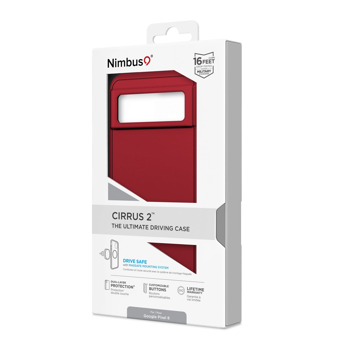 Nimbus9 Cirrus 2 Google Pixel 8 MagSafe Case