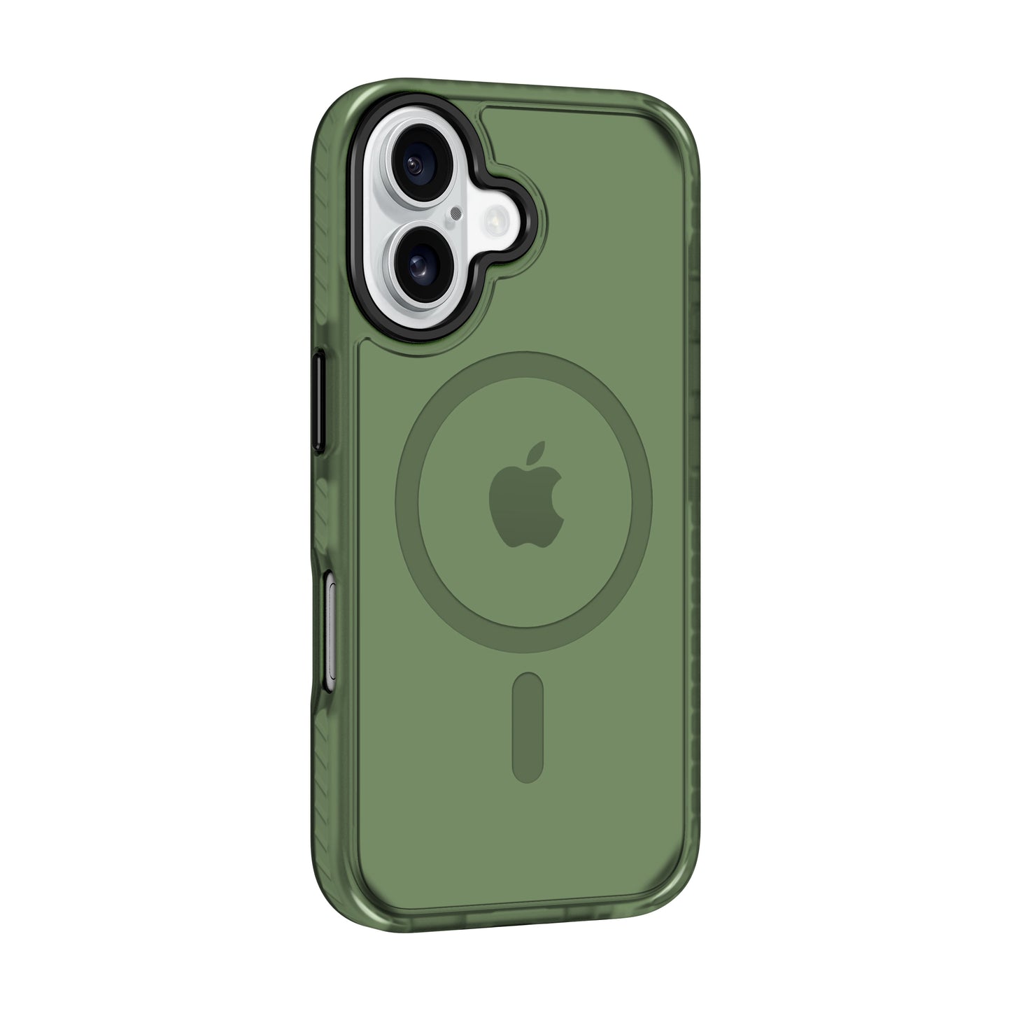 Funda MagSafe Nimbus9 Phantom 3 para iPhone 16 - Verde