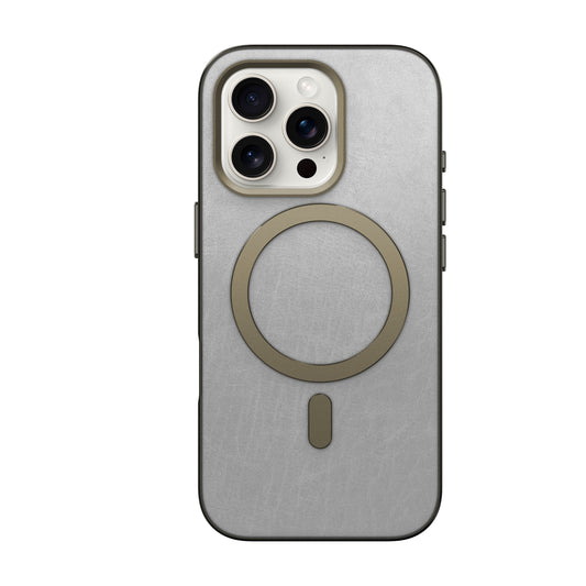Funda MagSafe Nimbus9 Essence para iPhone 15 Pro - Titanio