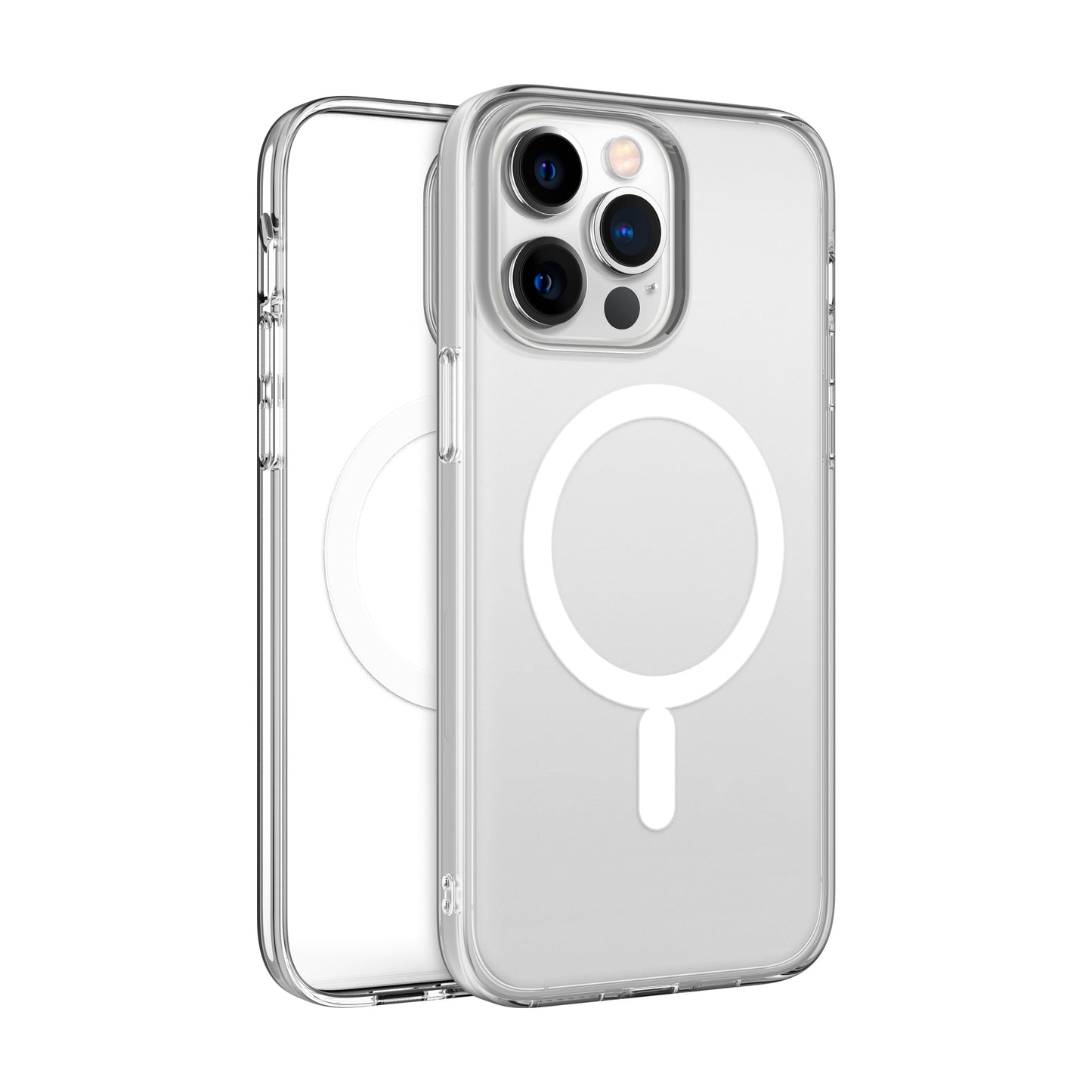 Funda MagSafe Nimbus9 Stratus para iPhone 15 Pro Max - Transparente