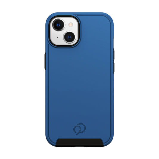 Coque iPhone 15 MagSafe Nimbus9 Cirrus 2 – Bleu Cobalt