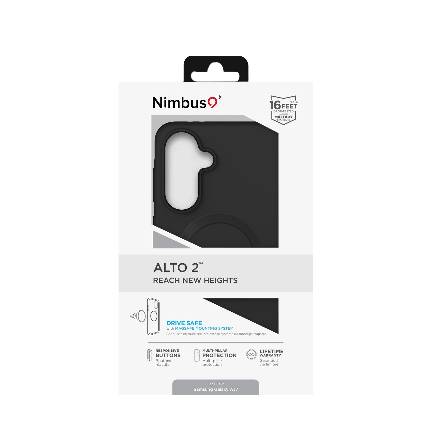 Nimbus9 Alto 2 Galaxy A37 5G / A36 Case