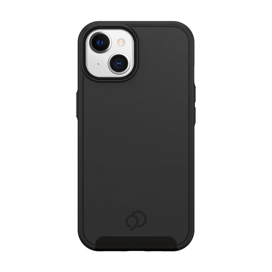 Coque iPhone 15 MagSafe Nimbus9 Cirrus 2 – Noire
