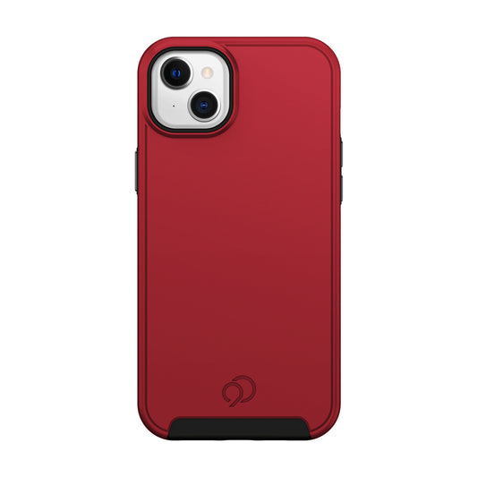 Funda Nimbus9 Cirrus 2 para iPhone 14 Plus - Carmesí