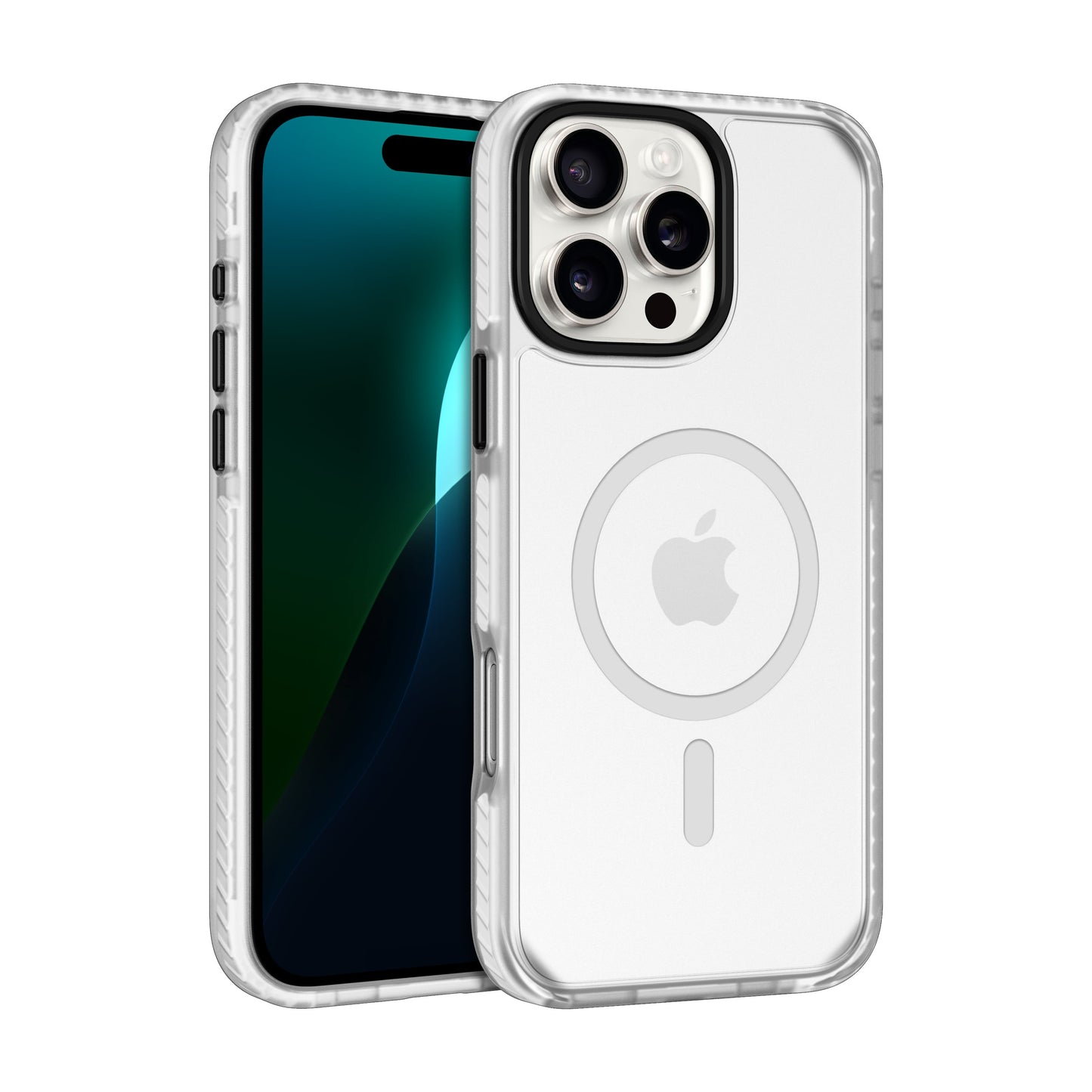 Funda MagSafe Nimbus9 Phantom 3 para iPhone 16 Pro Max - Transparente