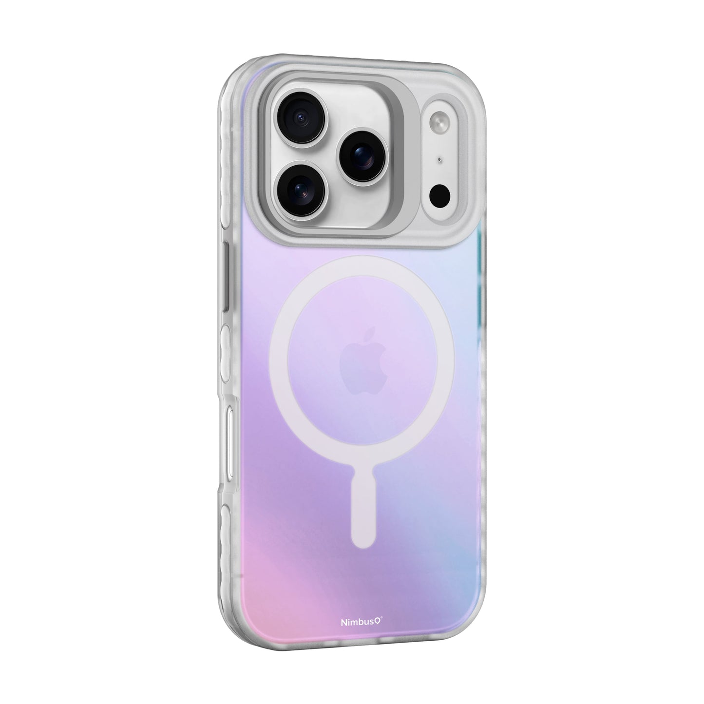 Nimbus9 Stratus 2 iPhone 17 Pro MagSafe Case with Kickstand - Frost