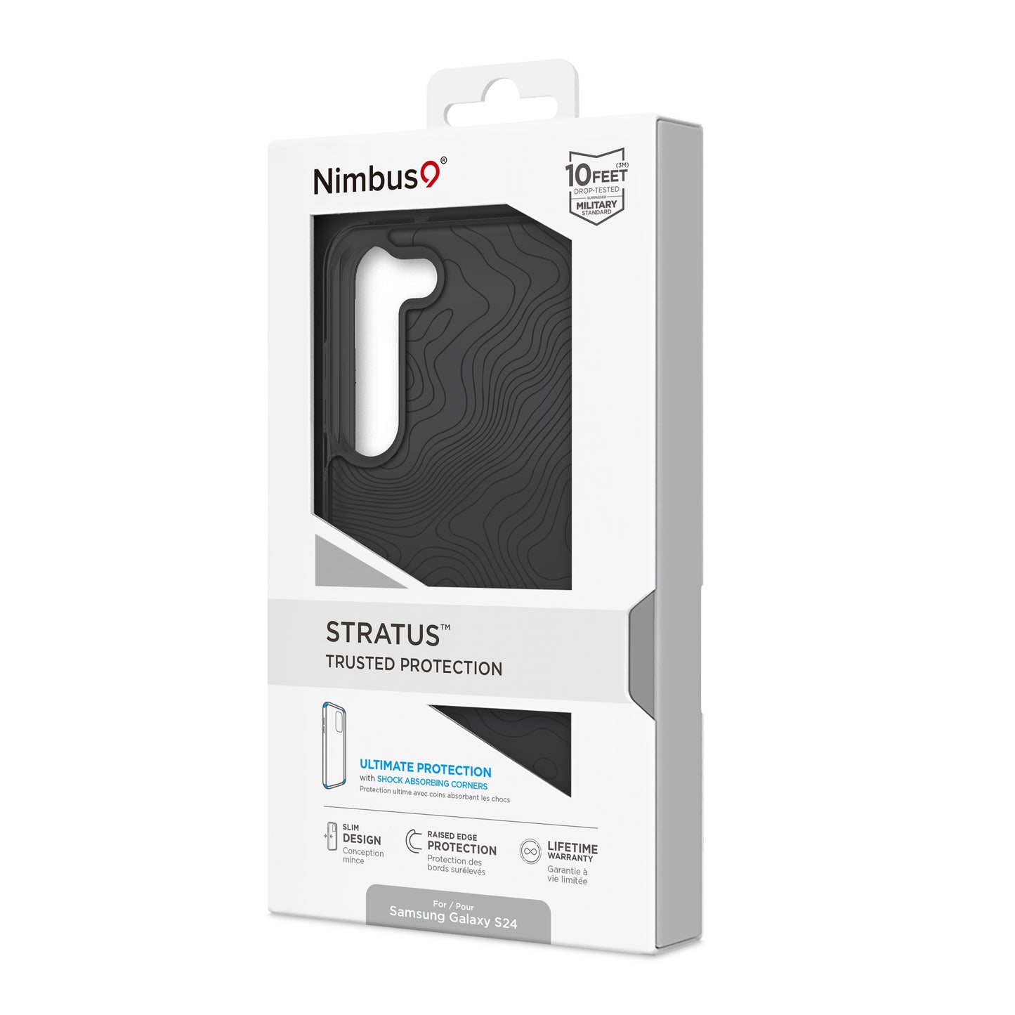 Funda Nimbus9 Stratus para Galaxy S24 - Topografía