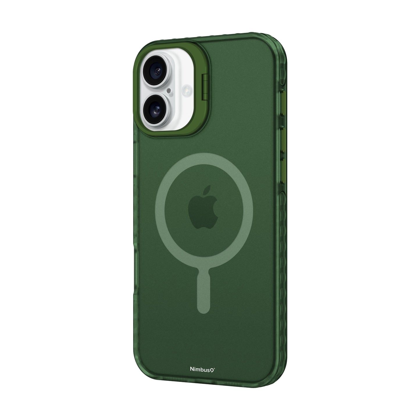 Coque MagSafe Nimbus9 Stratus 2 pour iPhone 16 Plus – Vert givré