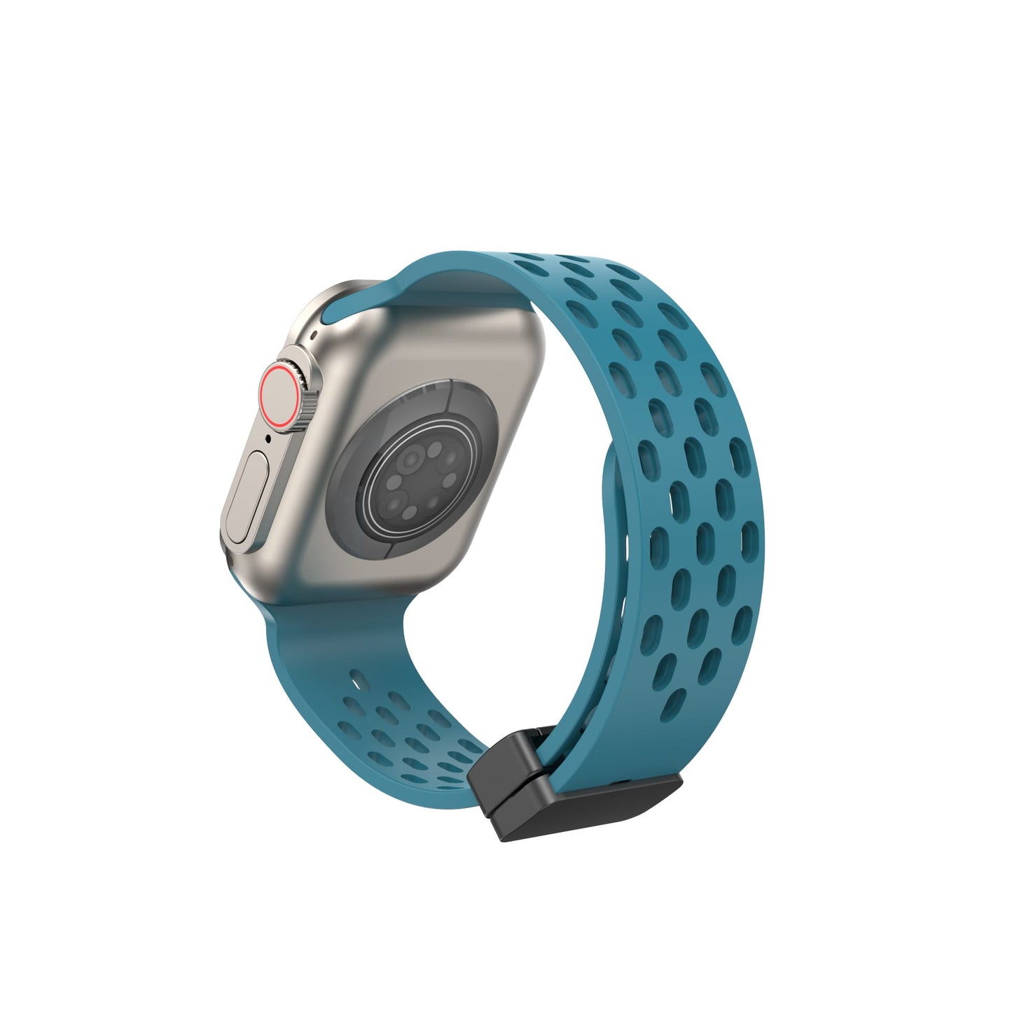 Nimbus9 FlexFit Sport Band for Apple Watch 44/45/46/49mm - Storm Blue