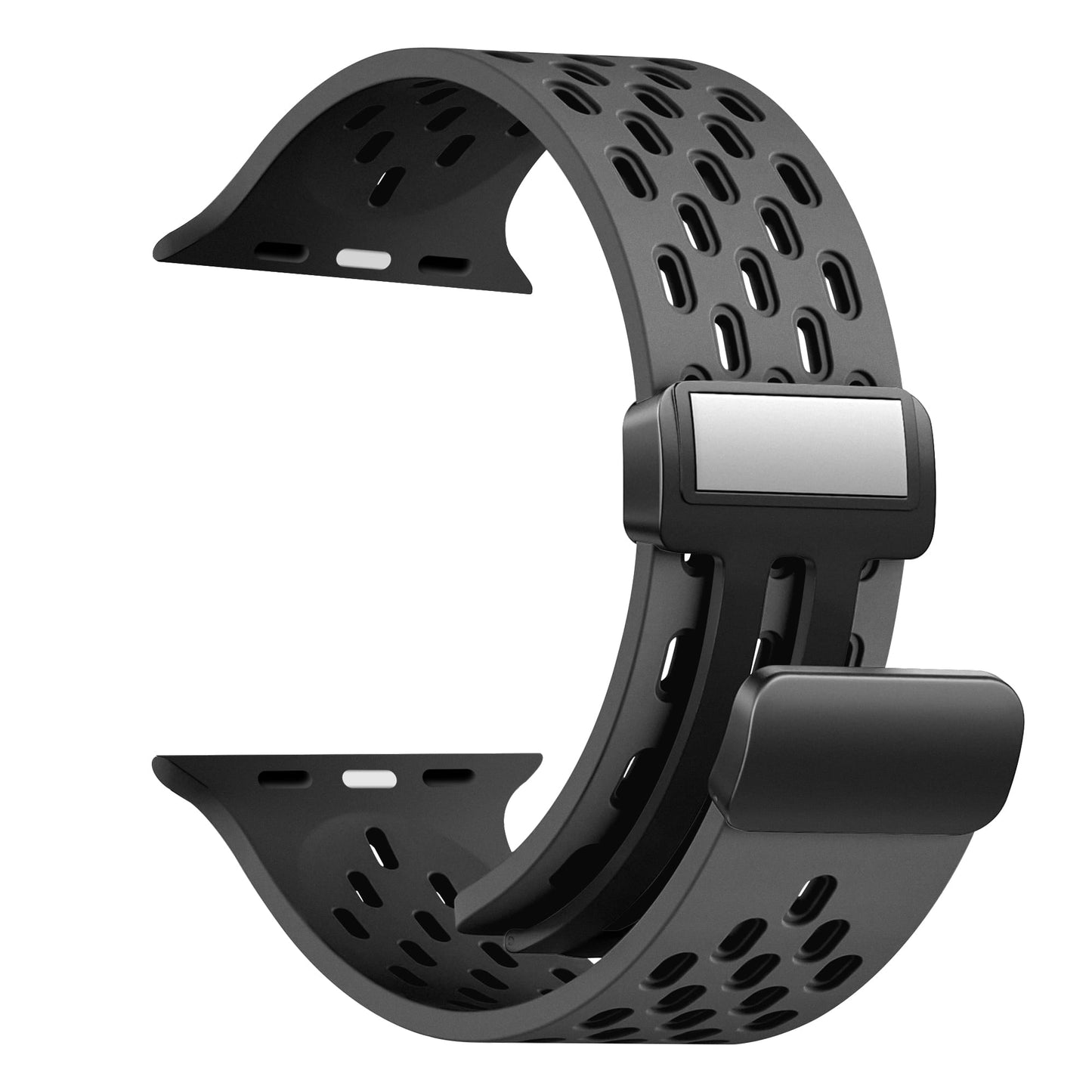 Nimbus9 FlexFit Sport Band for Apple Watch 44/45/46/49mm - Black
