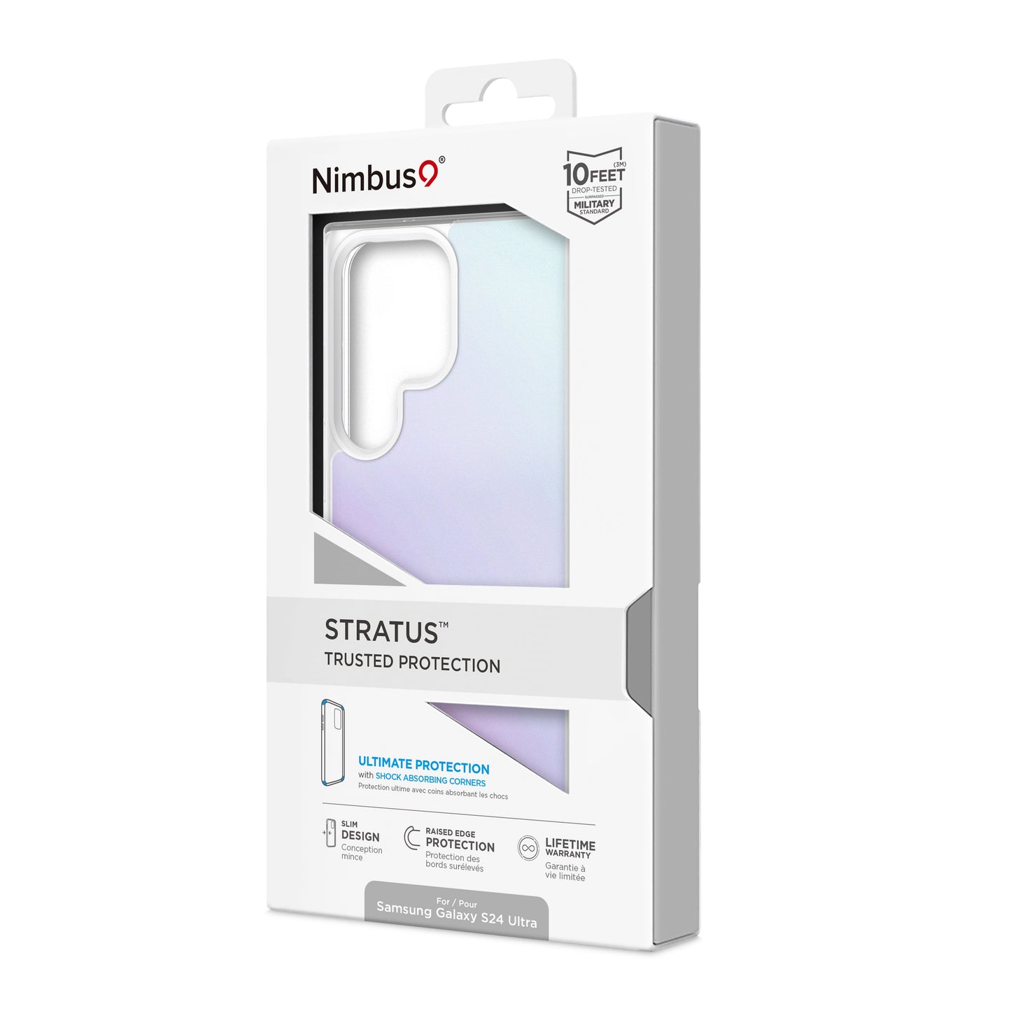Nimbus9 Stratus Galaxy S24 Ultra Case - Frost
