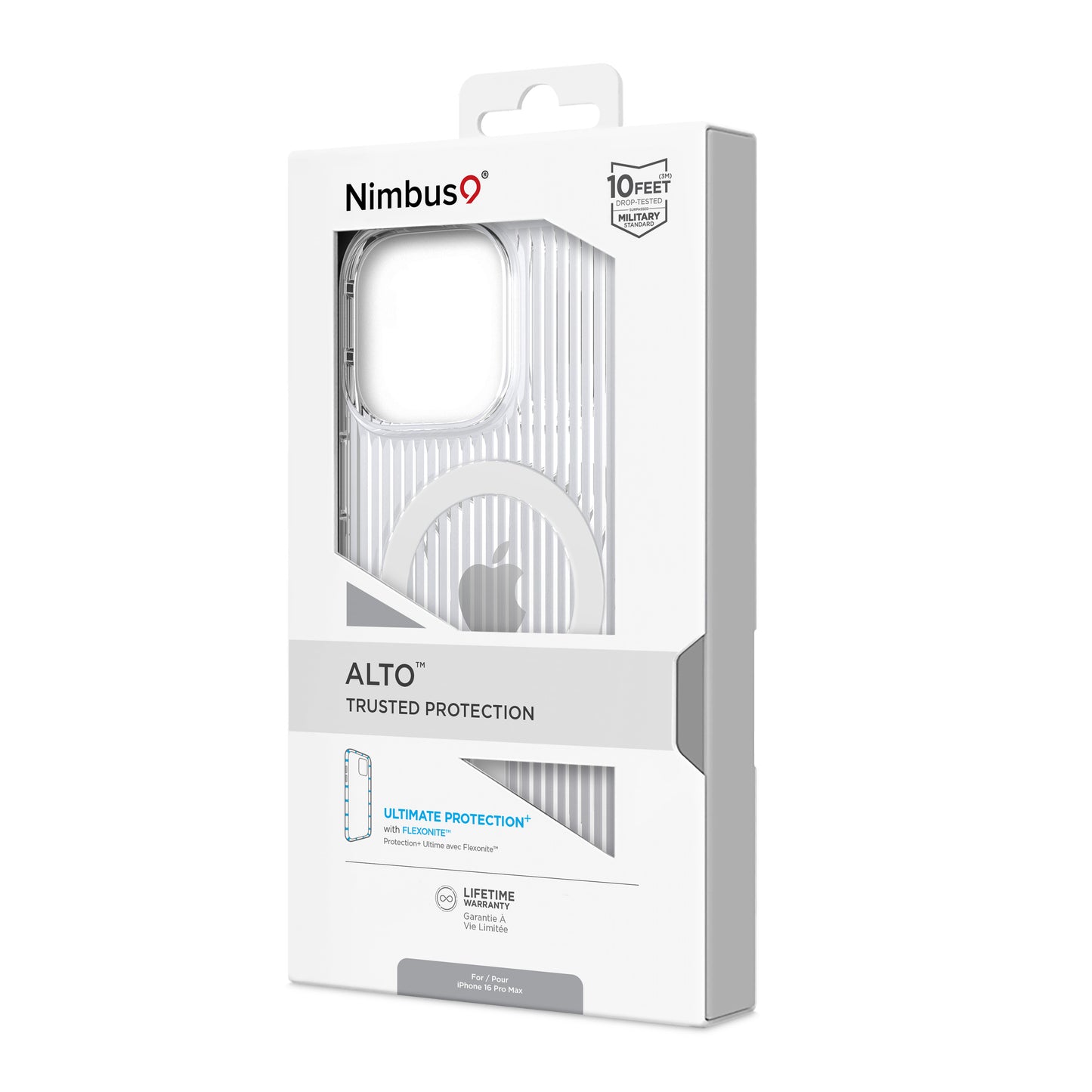 Nimbus9 Alto 2 iPhone 16 Pro Max MagSafe Case - Clear