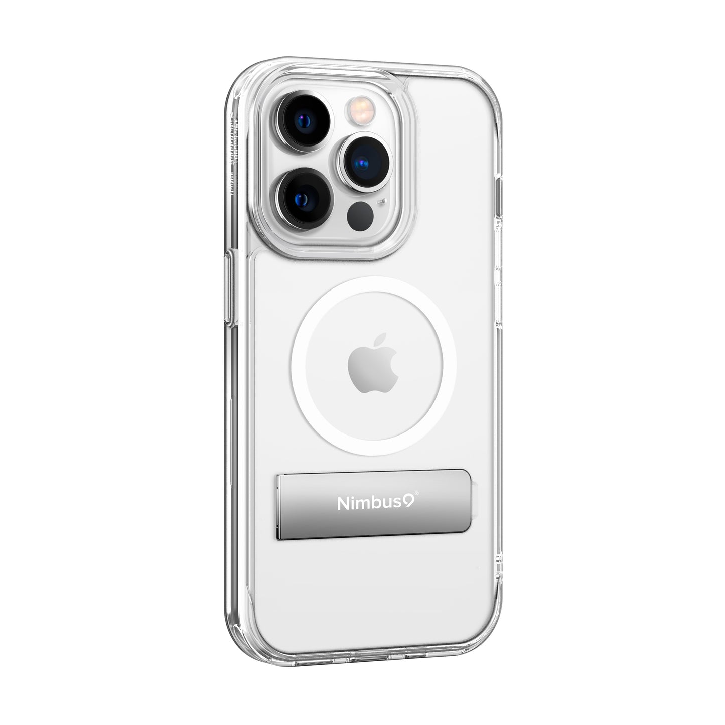 Coque Nimbus9 Aero MagSafe pour iPhone 15 Pro – Transparente