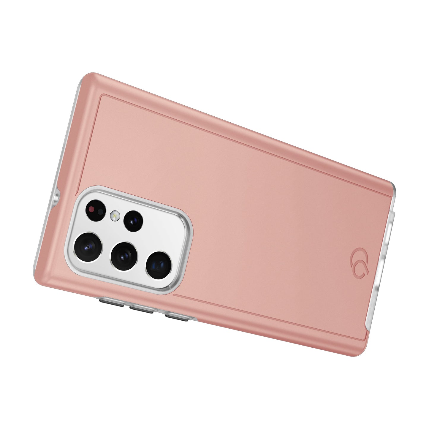 Nimbus9 Cirrus 2 Galaxy S22 Ultra Case - Rose Clear