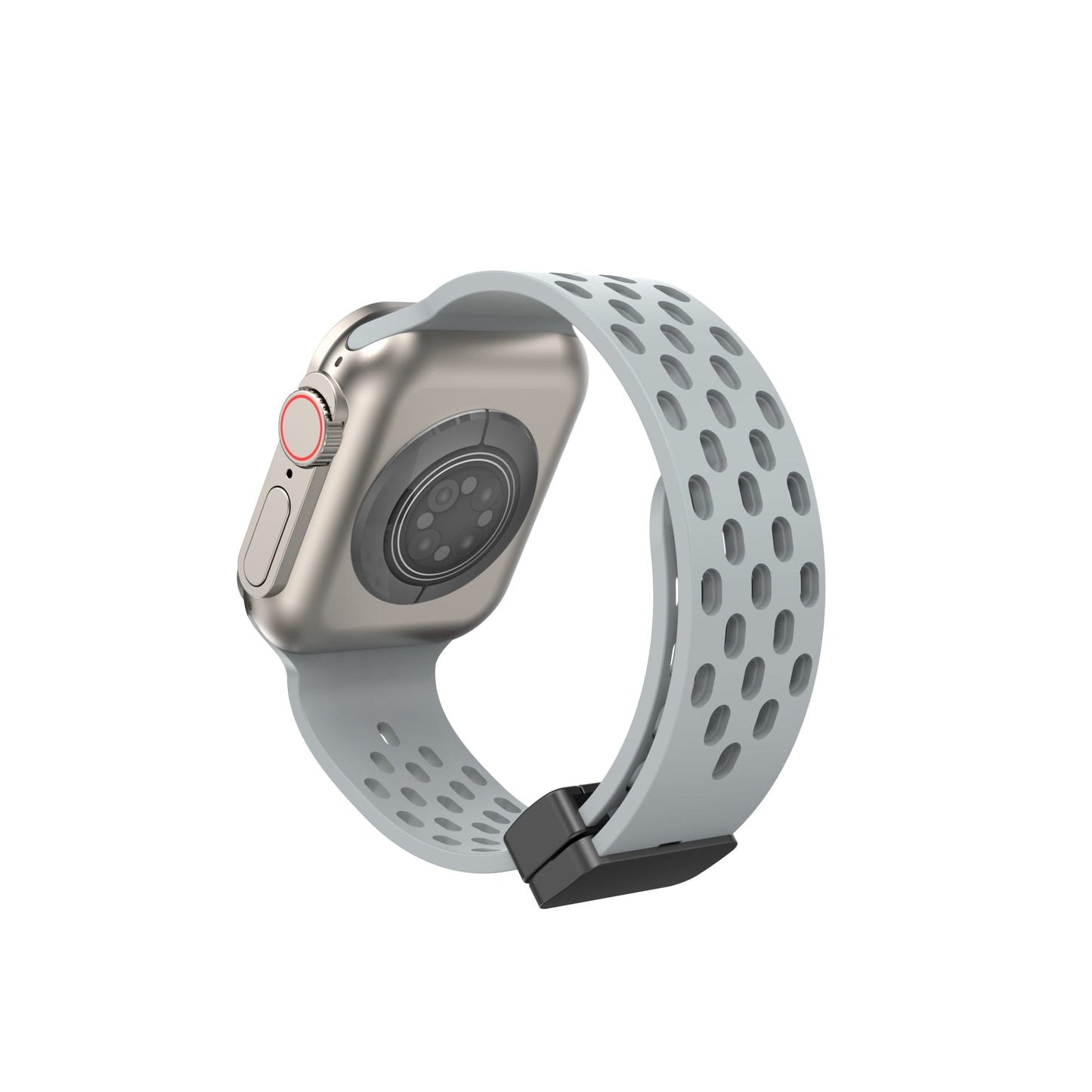 Nimbus9 FlexFit Sport Band for Apple Watch 44/45/46/49mm - Cool Gray