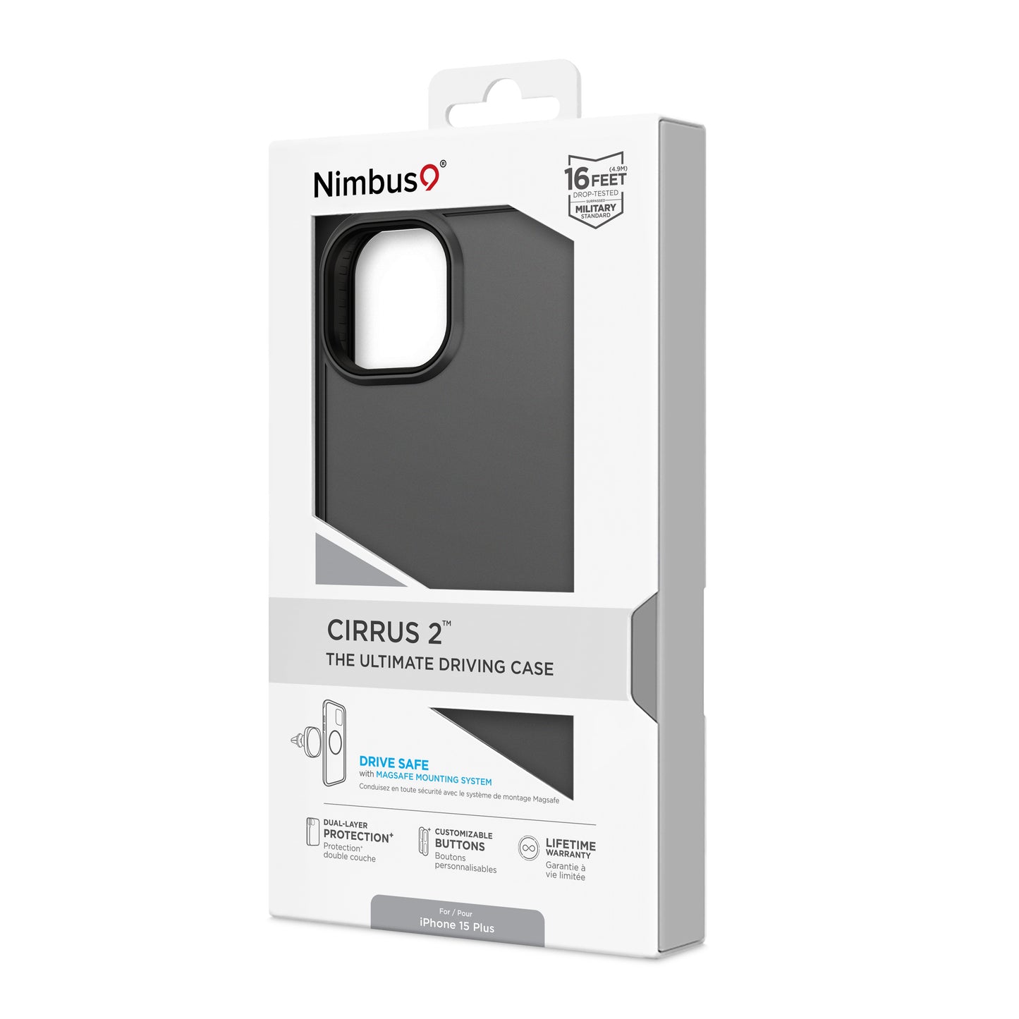Nimbus9 Cirrus 2 iPhone 15 Plus MagSafe Case