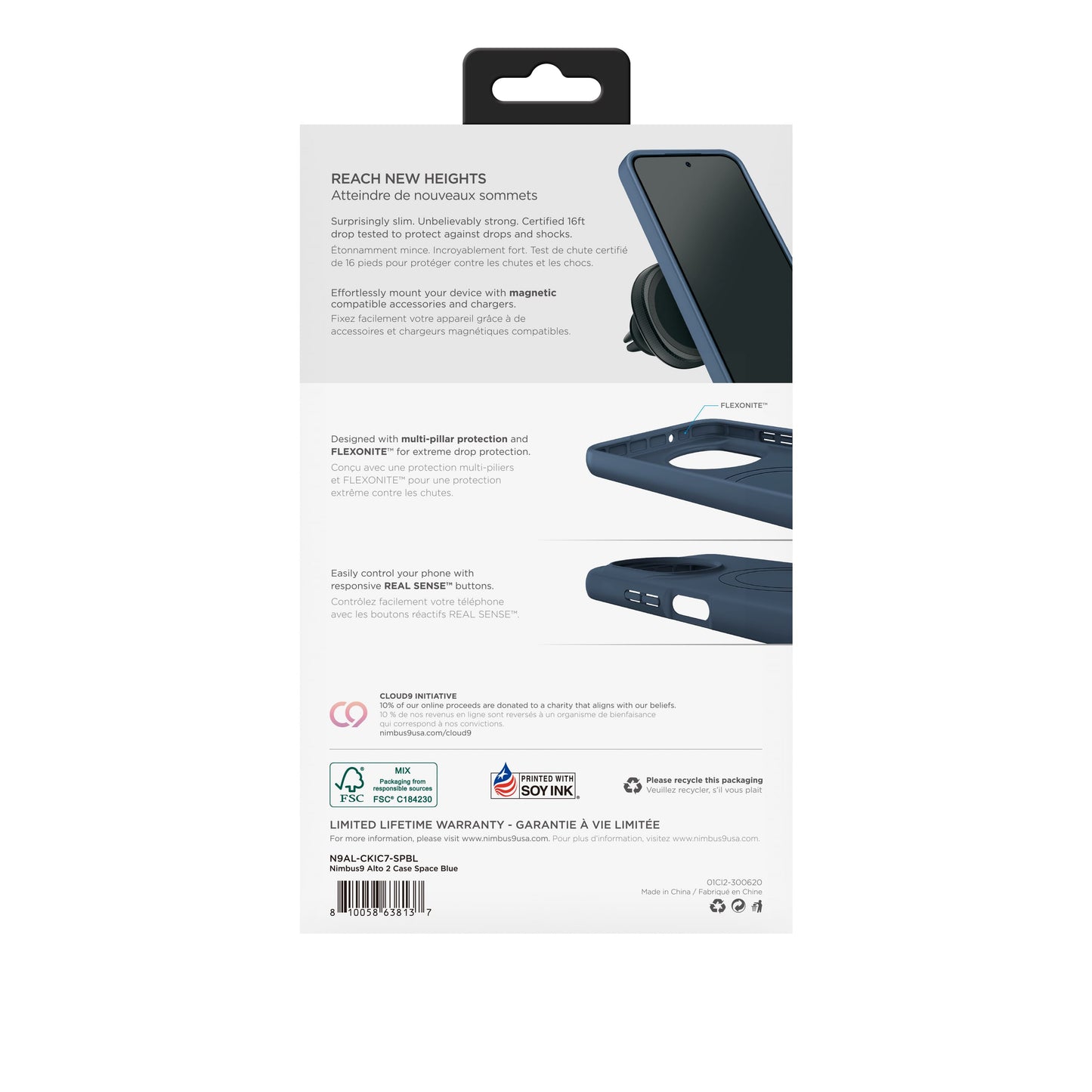 Nimbus9 Alto 2 Cricket Icon Plus 2026 Case