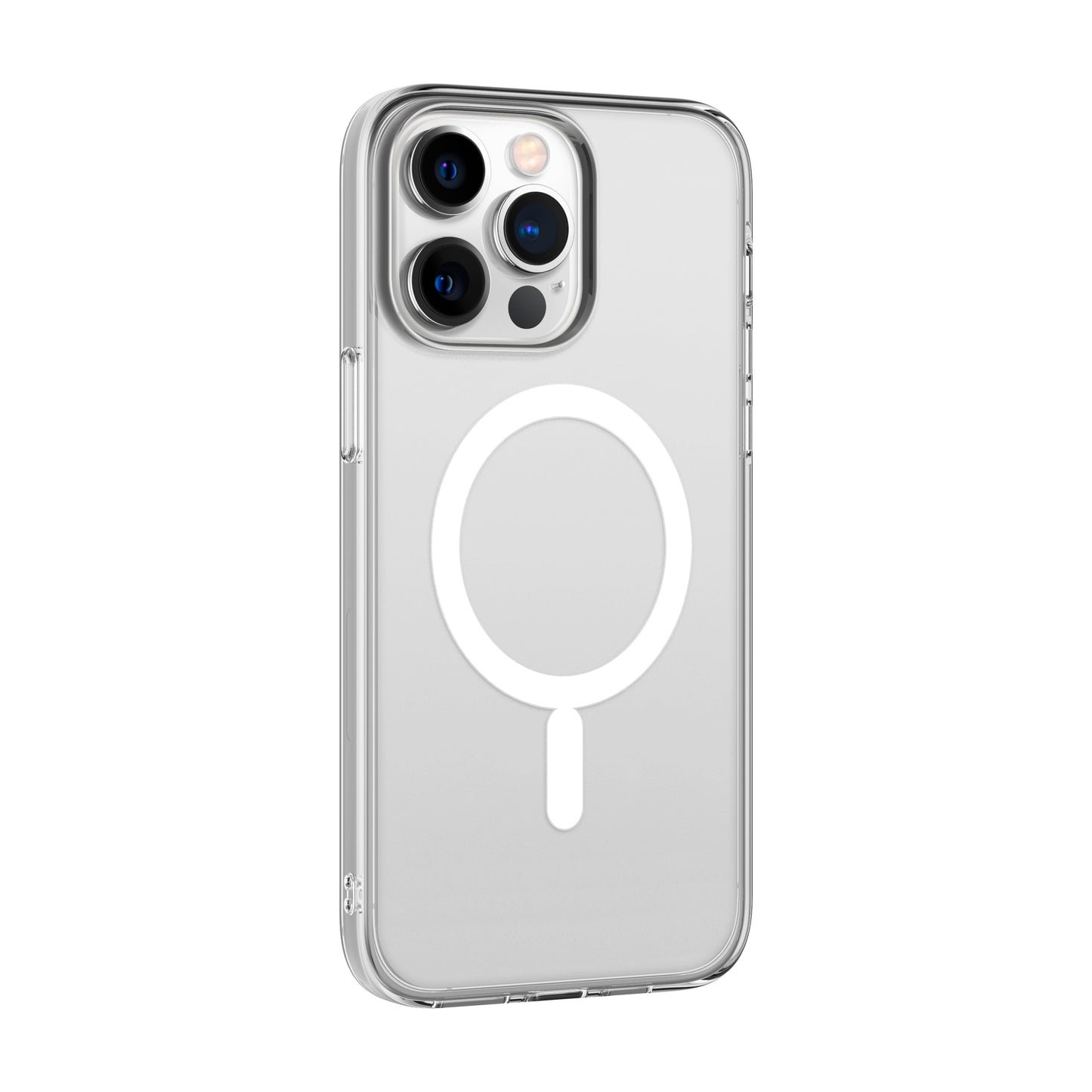 Funda MagSafe Nimbus9 Stratus para iPhone 15 Pro Max - Transparente