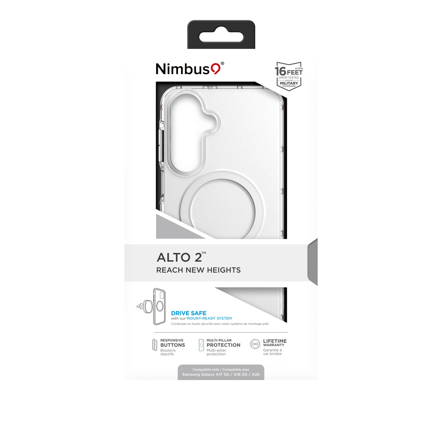 Nimbus9 Alto 2 Galaxy A17 / A16 / A26 Case