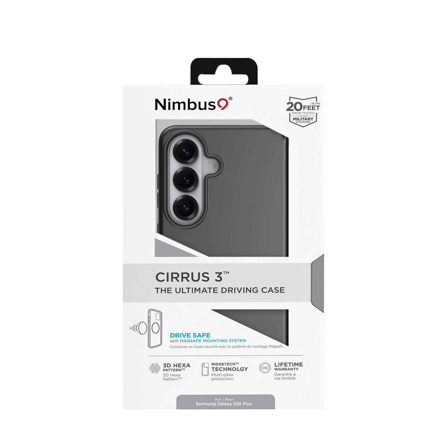 Nimbus9 Cirrus 3 Galaxy S26 Plus MagSafe Case