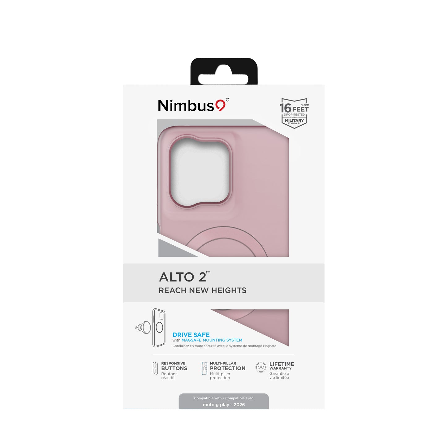 Nimbus9 Alto 2 moto g play 2026 / g 5G 2026 / g 5G 2025 Case