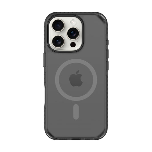 Coque MagSafe Nimbus9 Phantom 3 pour iPhone 16 Pro – Fumée