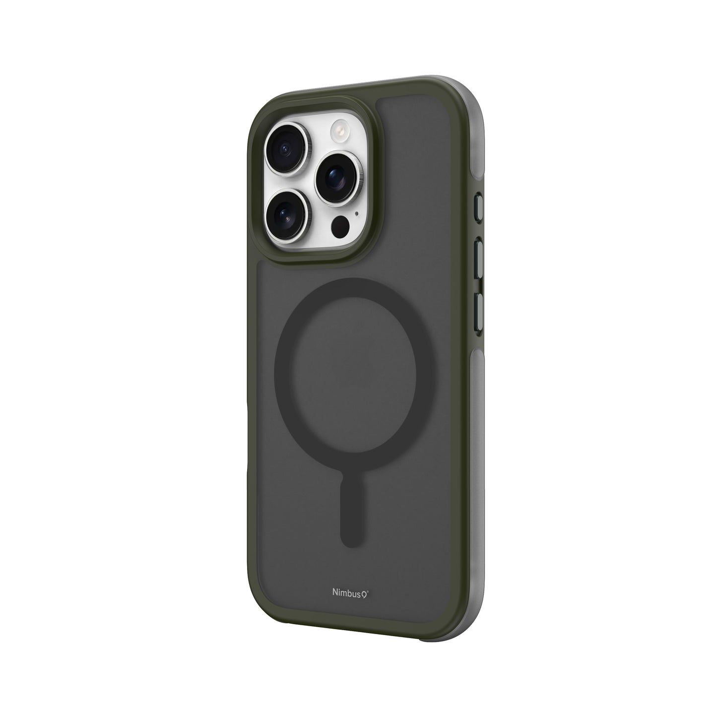 Nimbus9 Summit iPhone 16 Pro MagSafe Case - Frost Green