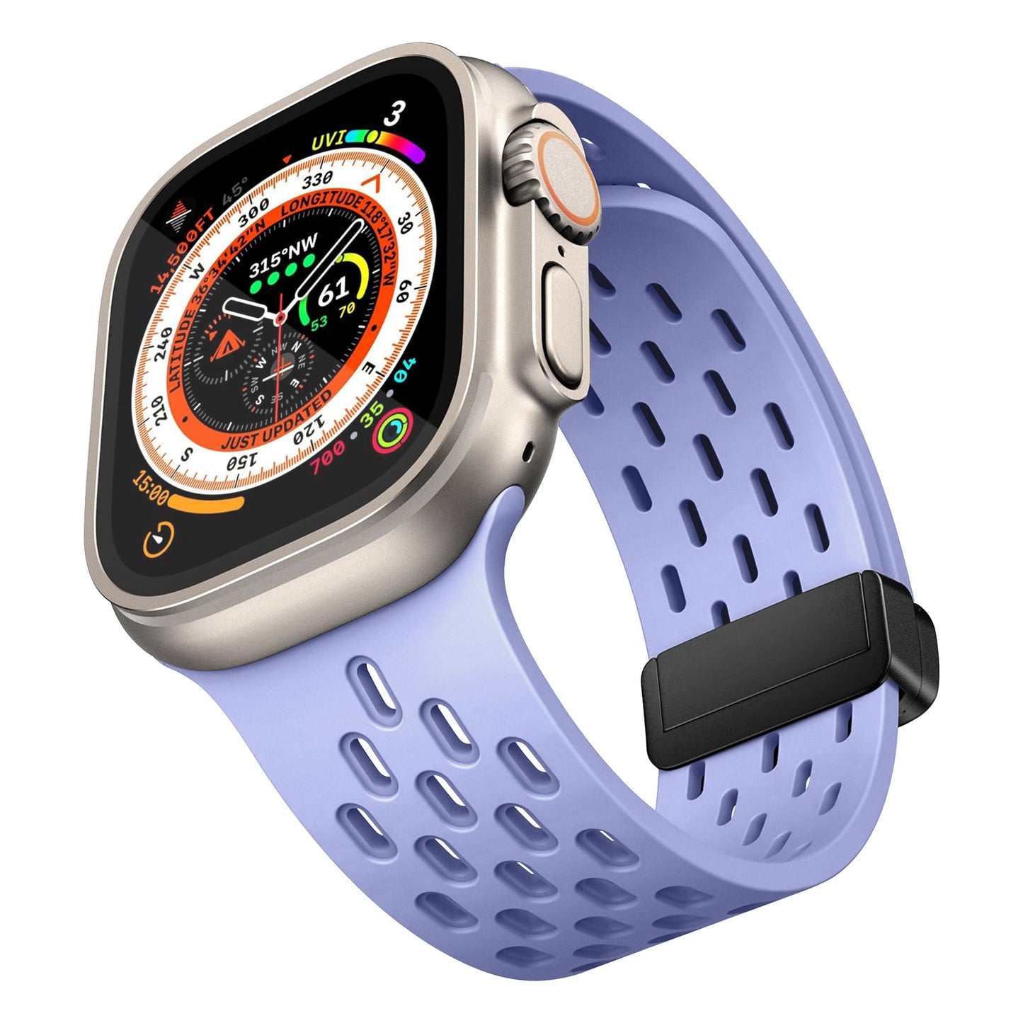 Nimbus9 FlexFit Sport Band for Apple Watch 38/40/41/42mm - Lilac