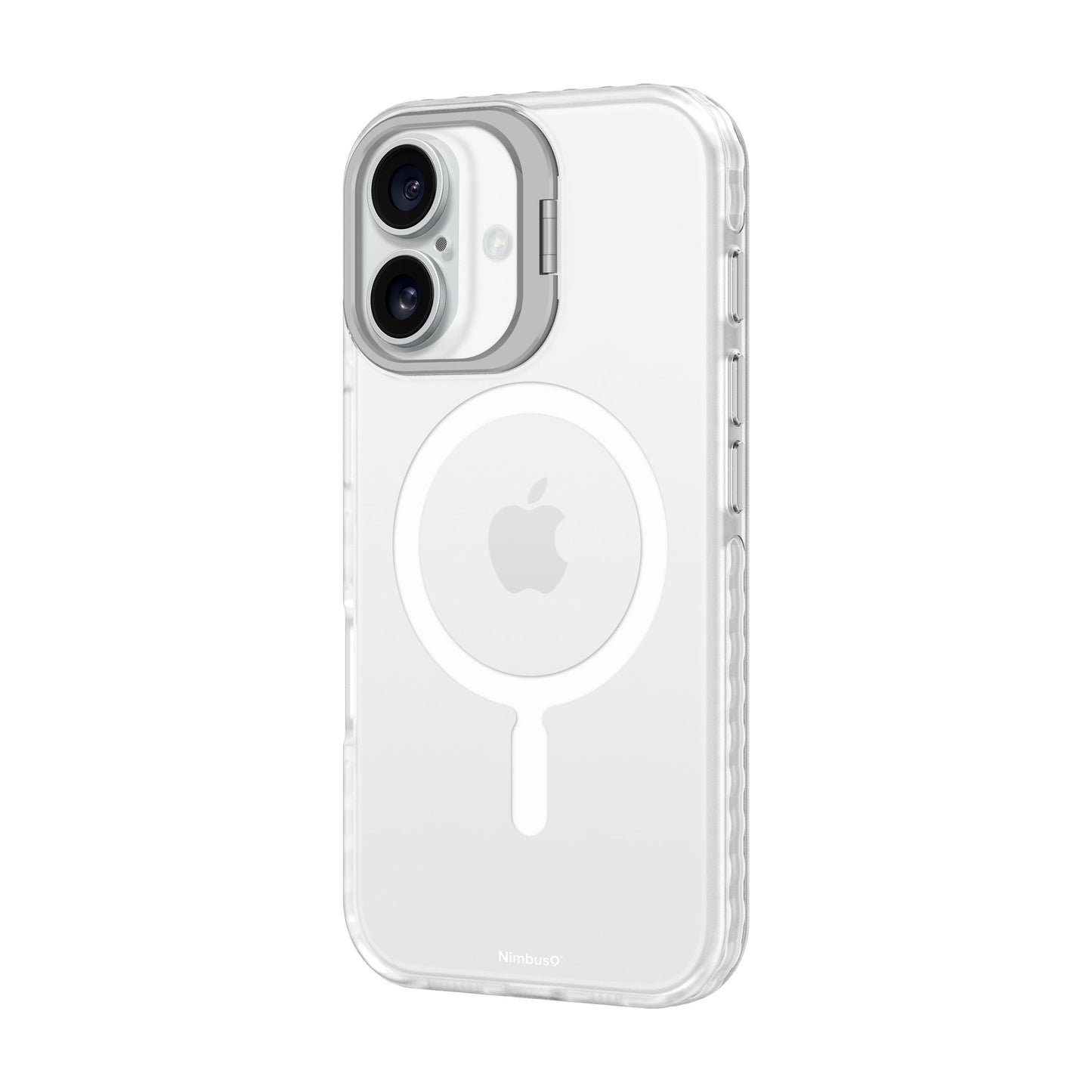 Funda MagSafe Nimbus9 Stratus 2 para iPhone 16 - Transparente