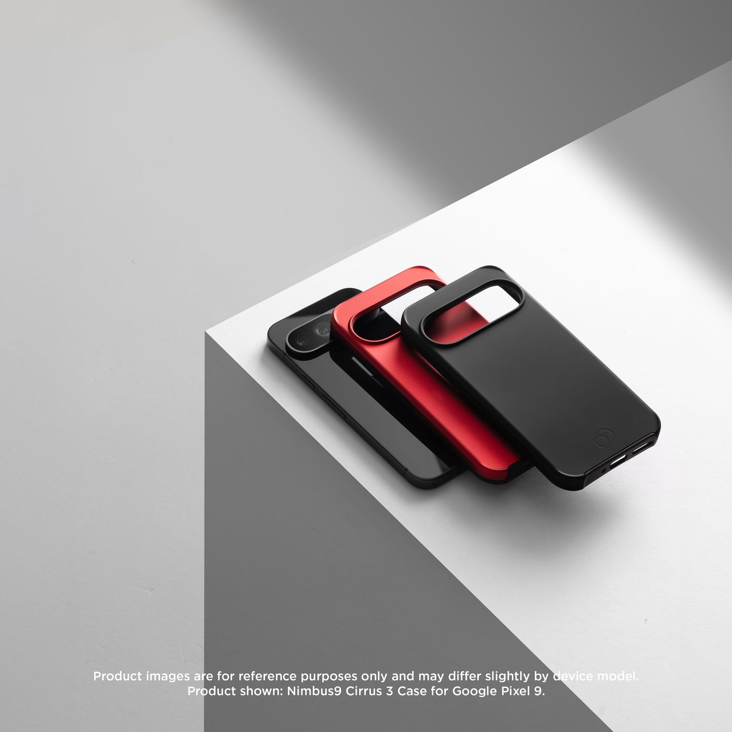 Funda MagSafe Nimbus9 Cirrus 3 para Pixel 9 y Pixel 9 Pro - Negra