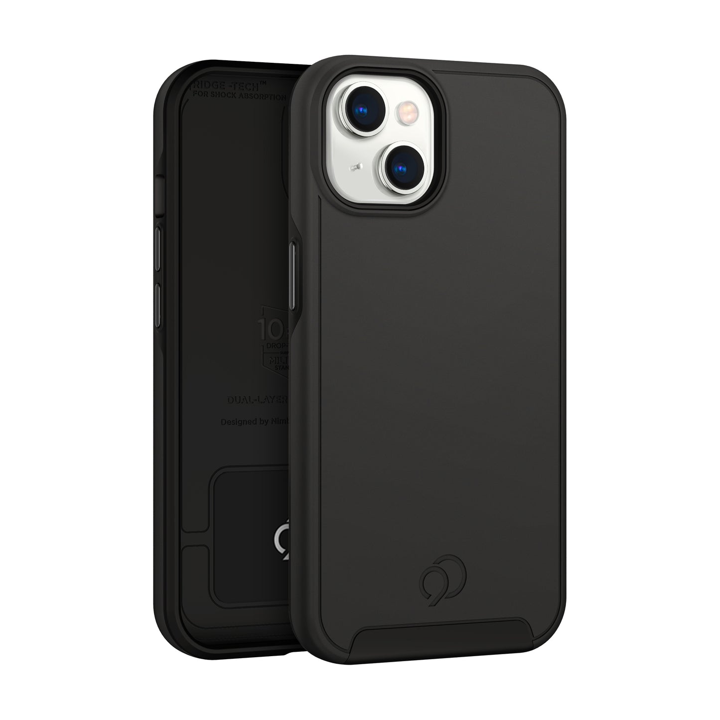 Coque Nimbus9 Cirrus 2 pour iPhone 14 – Noir