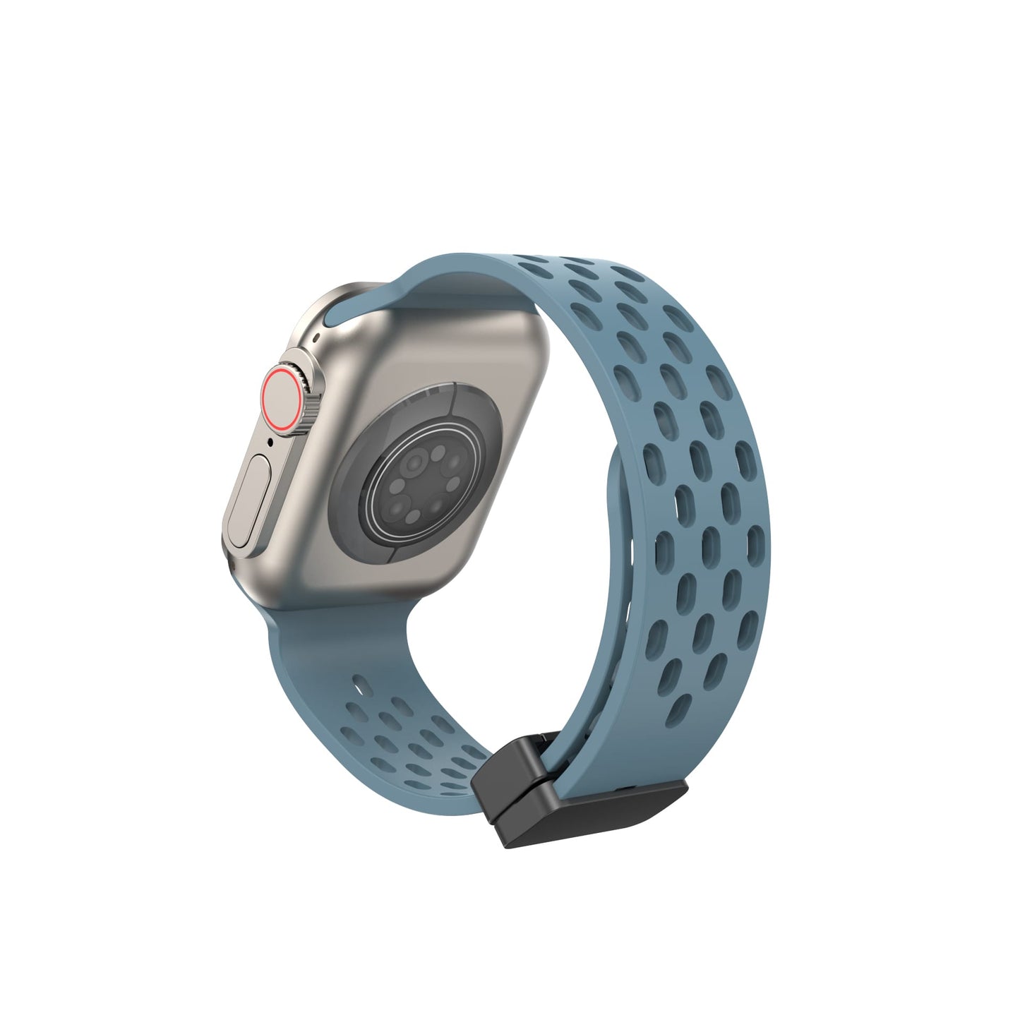 Nimbus9 FlexFit Sport Band for Apple Watch 44/45/46/49mm - Midnight Blue