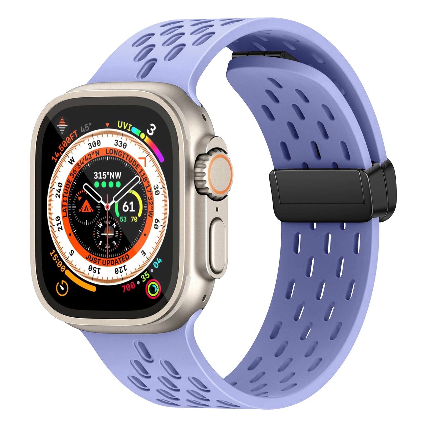 Nimbus9 FlexFit Sport Band for Apple Watch 44/45/46/49mm - Lilac