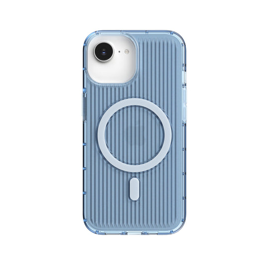 Coque Nimbus9 Alto 2 MagSafe – Compatible iPhone 16e, iPhone 15/14/13 – Bleu