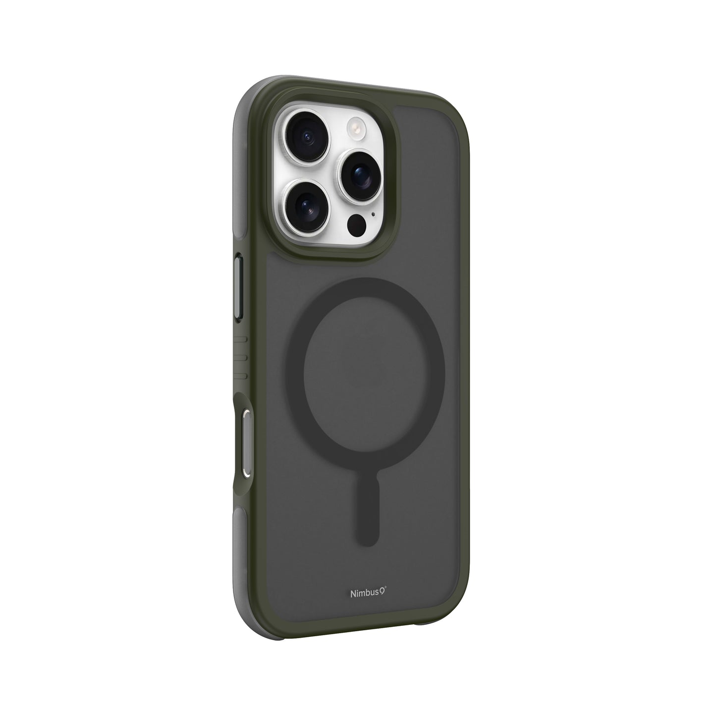 Nimbus9 Summit iPhone 16 Pro MagSafe Case - Frost Green
