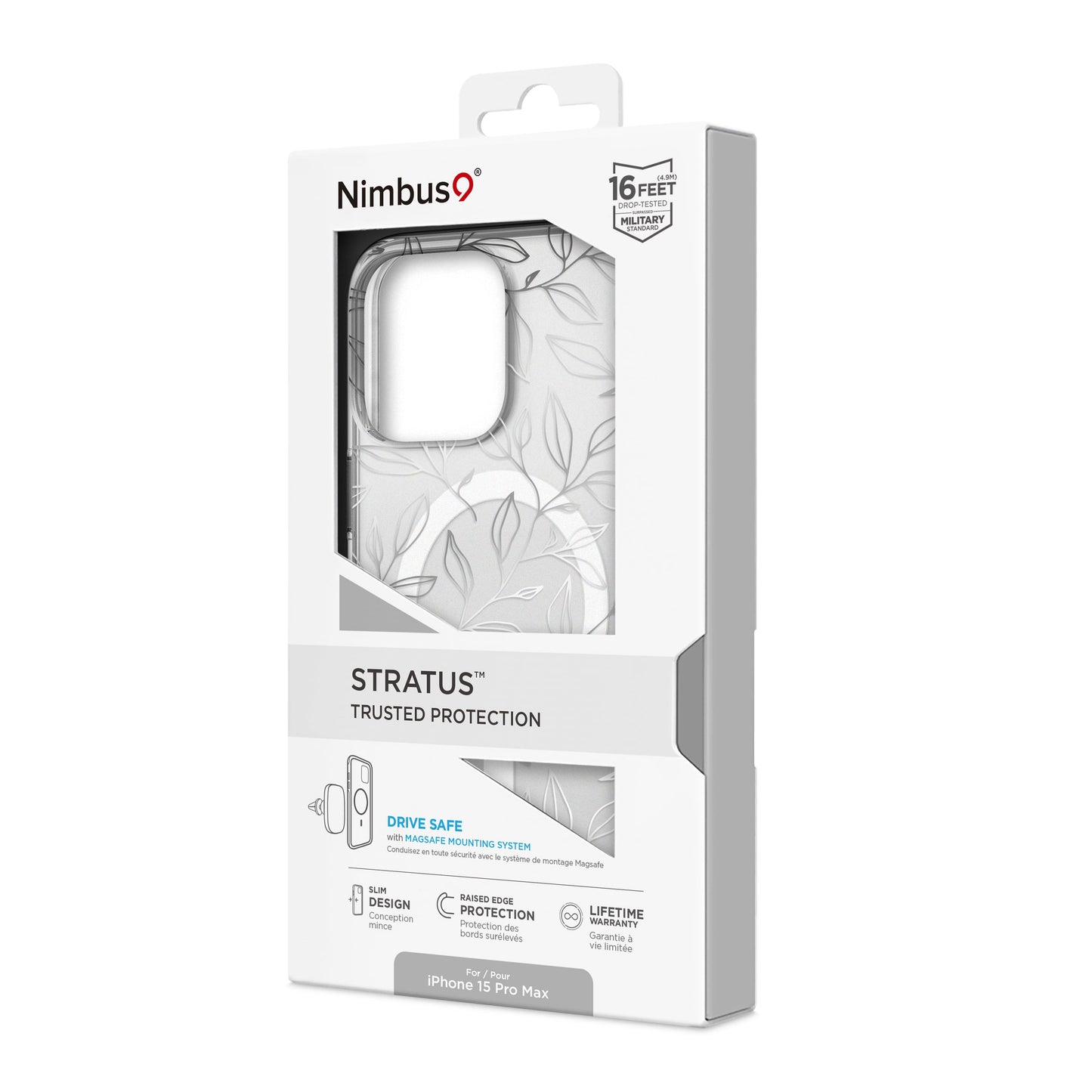 Nimbus9 Stratus iPhone 15 Pro Max MagSafe Case