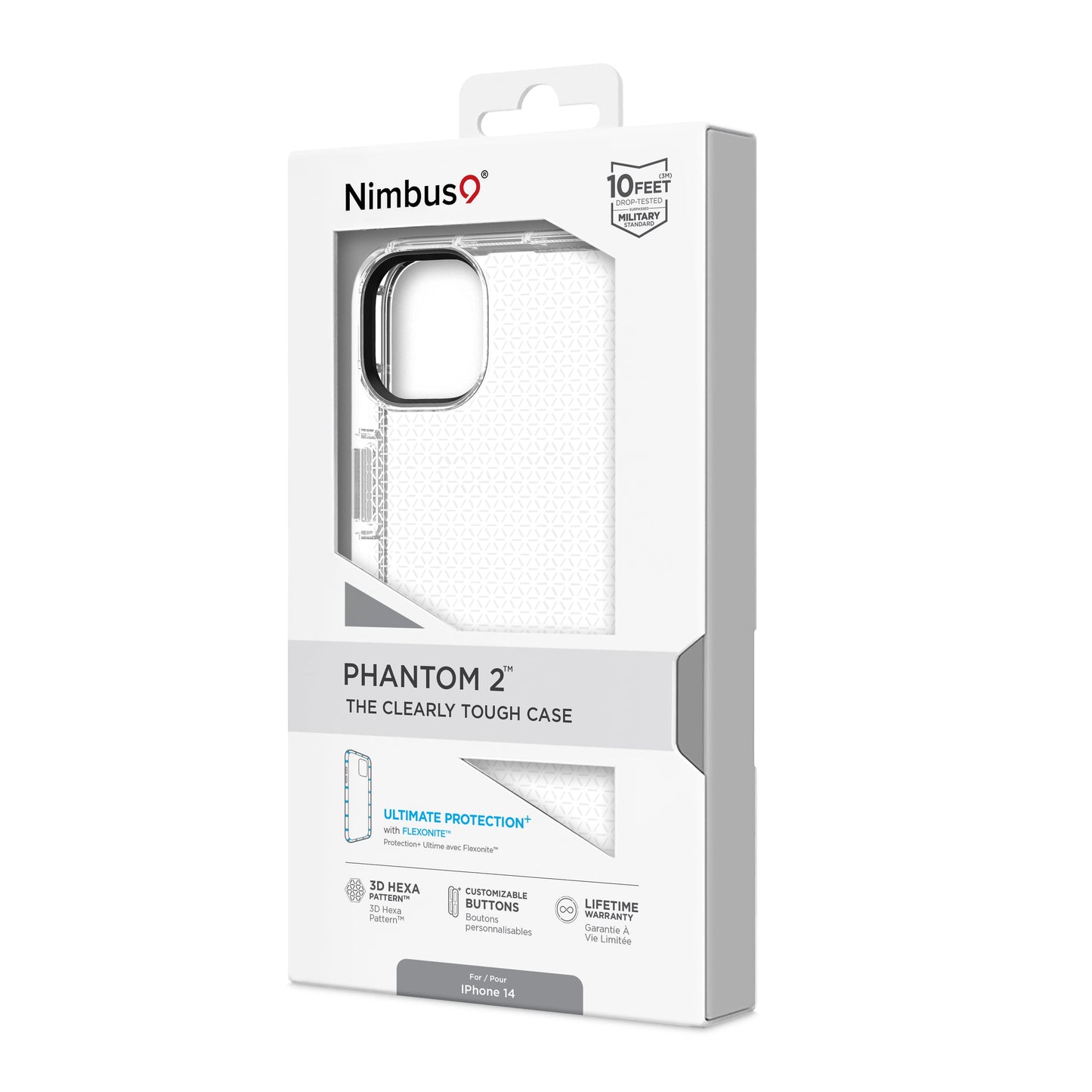 Nimbus9 Phantom 2 iPhone 14 Case