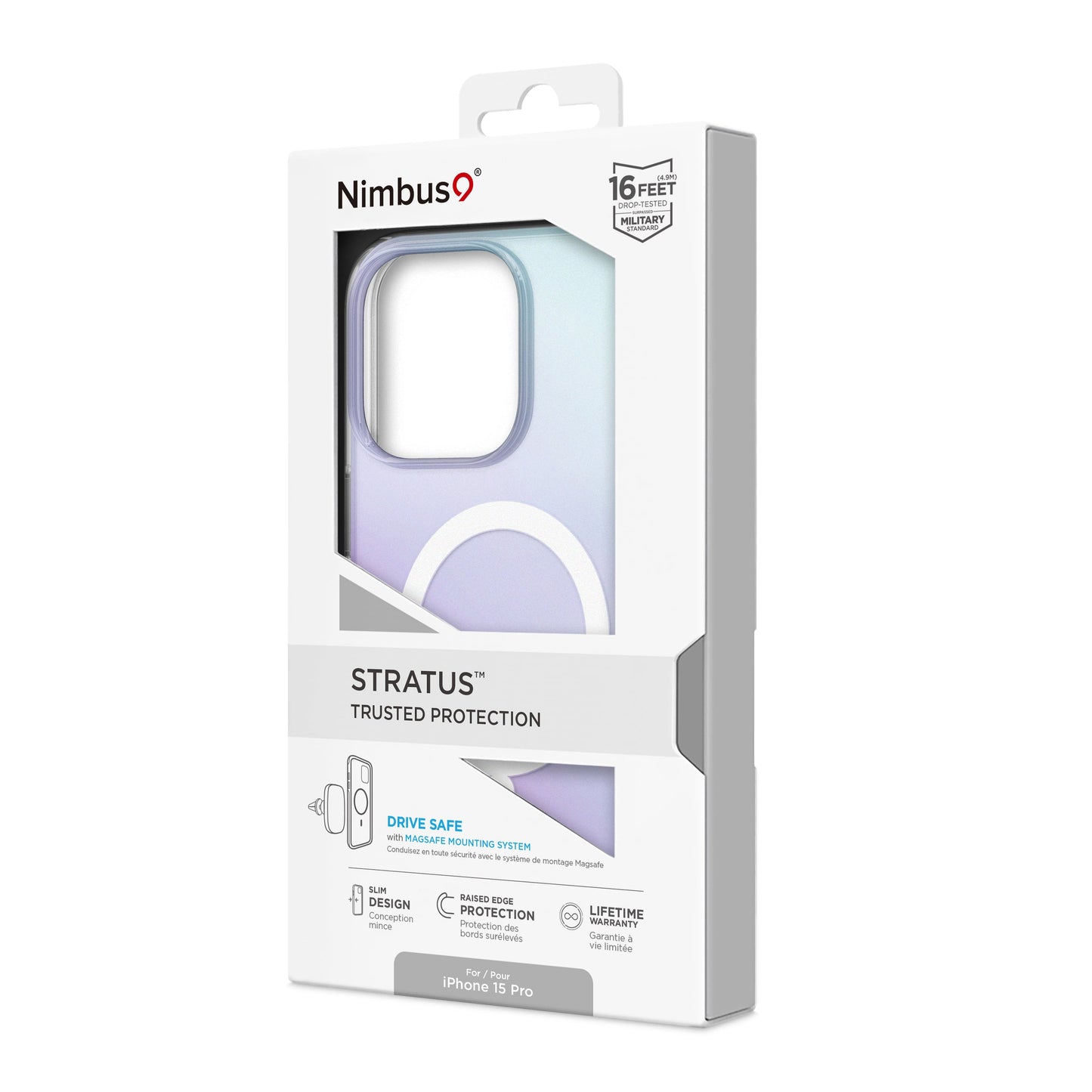 Nimbus9 Stratus iPhone 15 Pro MagSafe Case