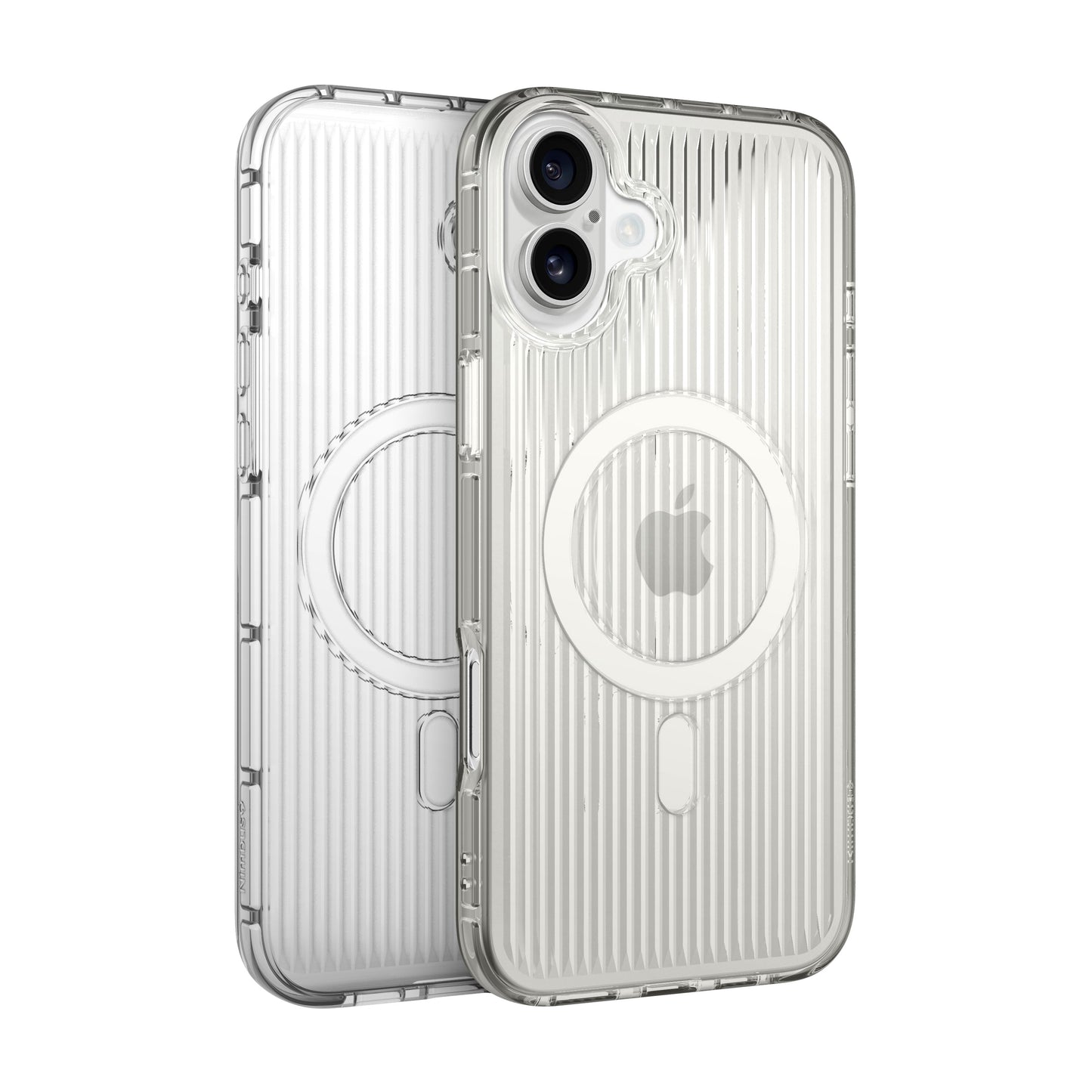 Coque MagSafe Nimbus9 Alto 2 pour iPhone 16 Plus – Transparente