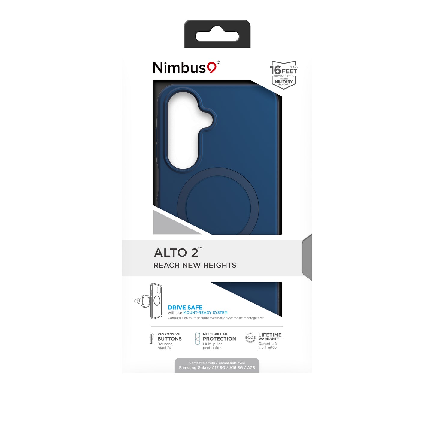Nimbus9 Alto 2 Galaxy A17 / A16 / A26 Case