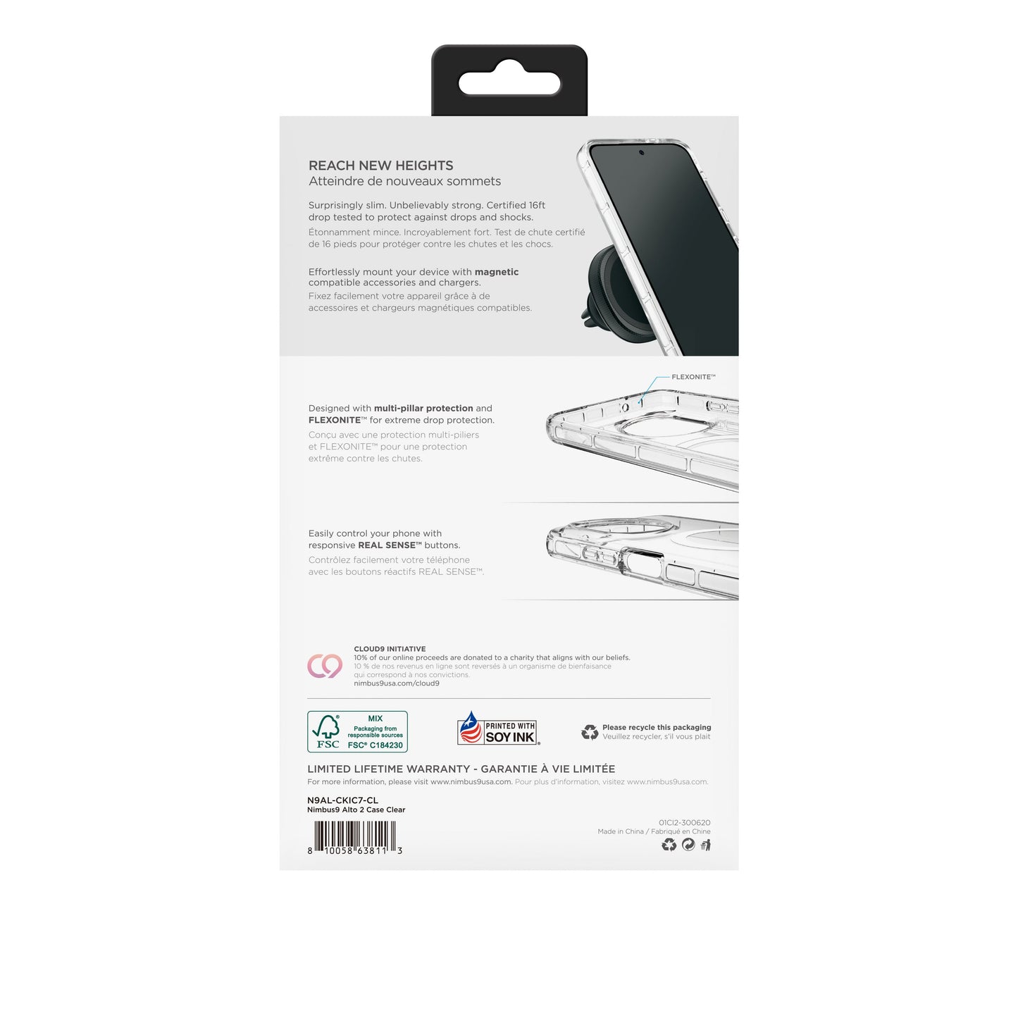 Nimbus9 Alto 2 Cricket Icon Plus 2026 Case
