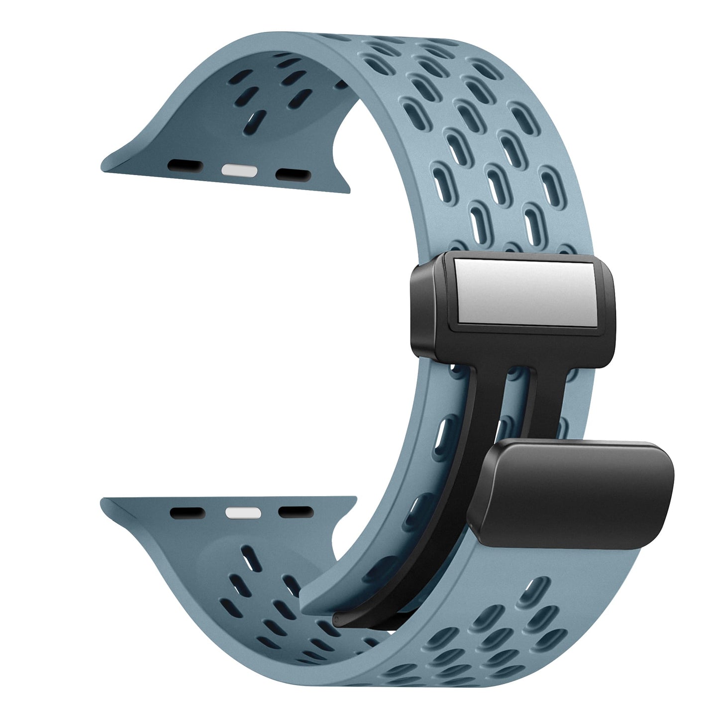 Nimbus9 FlexFit Sport Band for Apple Watch 44/45/46/49mm - Midnight Blue