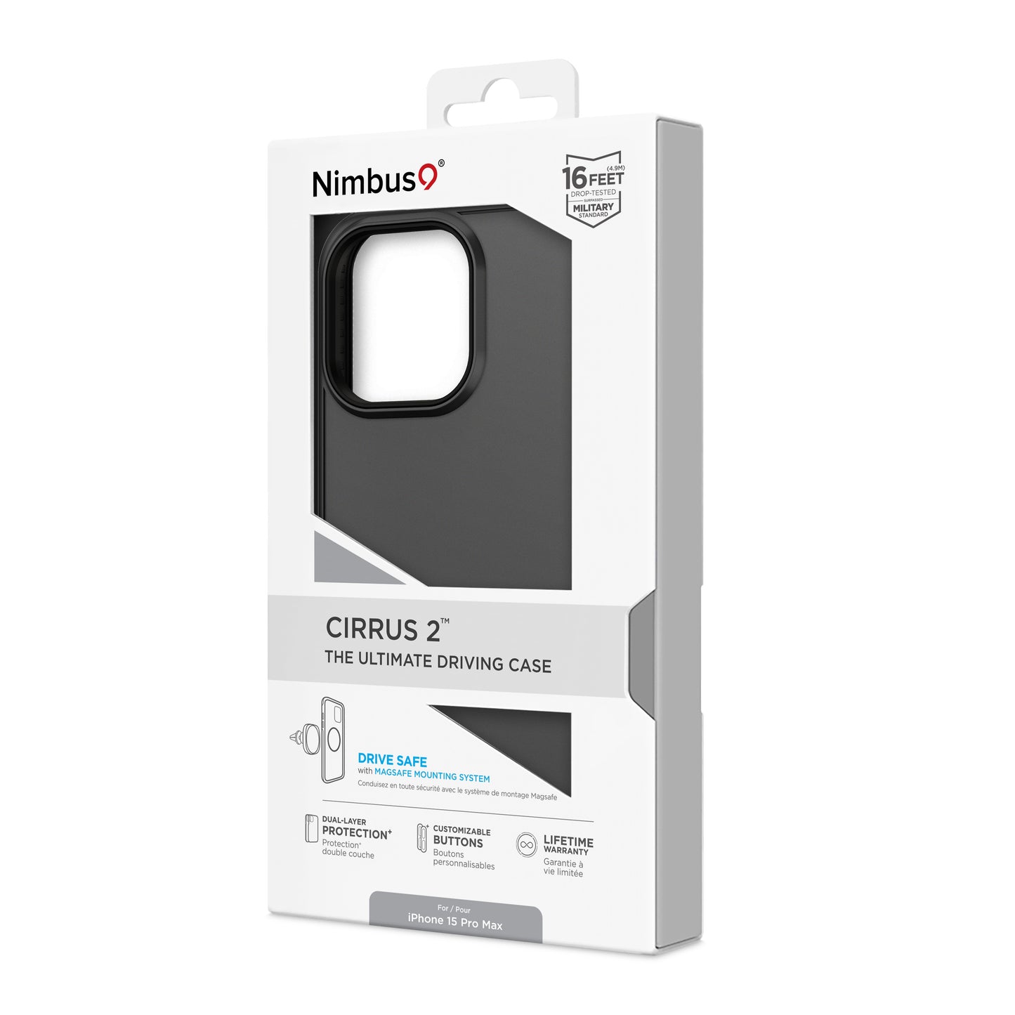 Nimbus9 Cirrus 2 iPhone 15 Pro Max MagSafe Case