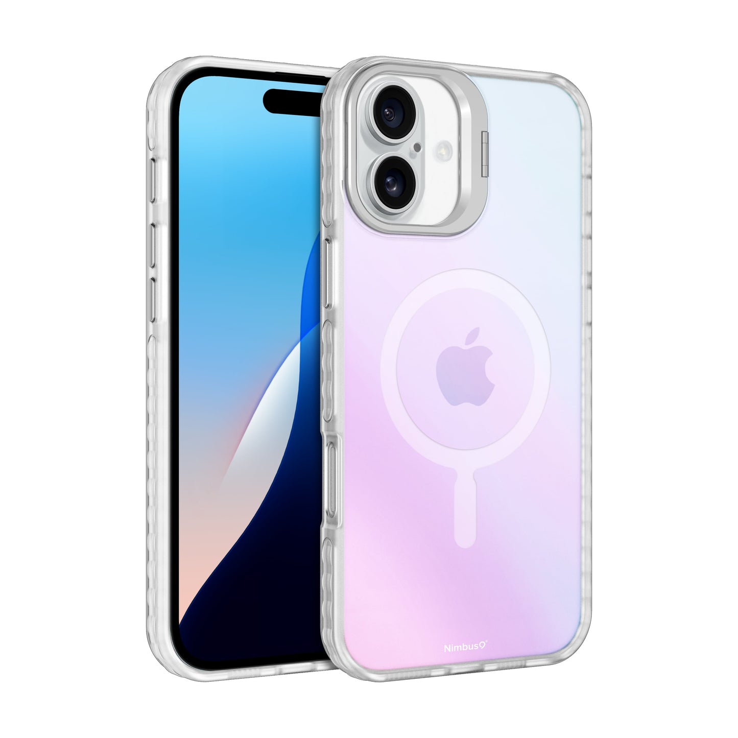 Nimbus9 Stratus 2 iPhone 16 Plus MagSafe Case - Frost